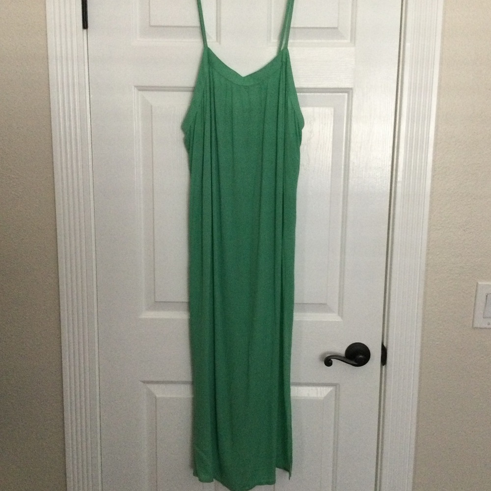O’Neill Coverup Slip dress, Green, Size L